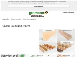 Sites similar to gutmann-leisten.at