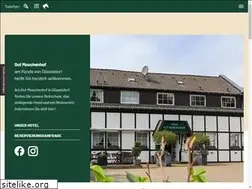 Sites similar to gutmoschenhof.de