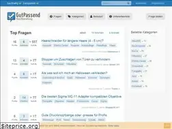 Sites similar to gutpassend.de