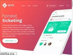 Sites similar to guts.tickets