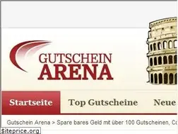 Sites similar to gutschein-arena.de