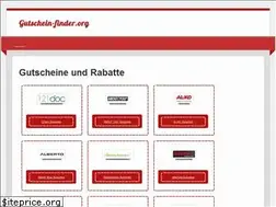 Sites similar to gutschein-finder.org