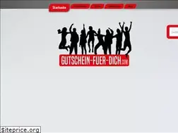 Sites similar to gutschein-fuer-dich.com