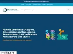 Sites similar to gutschein-galaxie.de