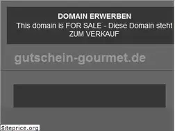 Sites similar to gutschein-gourmet.de