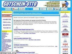 Sites similar to gutschein-otto.de