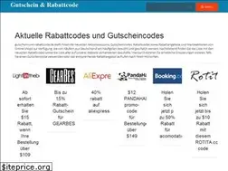 Sites similar to gutschein-und-rabattcode.de