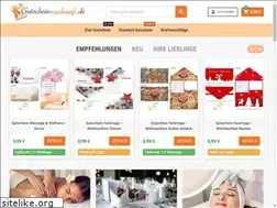 Sites similar to gutschein-verkauft.de