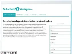 Sites similar to gutschein-vorlagen.de