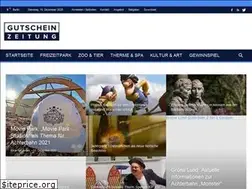 Sites similar to gutschein-zeitung.de