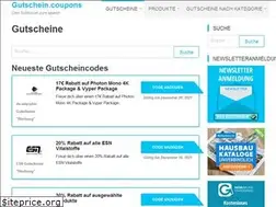 Sites similar to gutschein.coupons