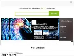 Sites similar to gutschein.de