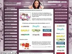 Sites similar to gutschein.net