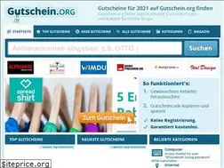 Sites similar to gutschein.org