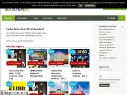 Sites similar to gutschein24.at