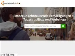 Sites similar to gutschein4dich.de