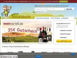 Sites similar to gutscheinaffe.de