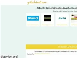 Sites similar to gutscheinat.com