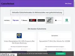 Sites similar to gutscheinat.org