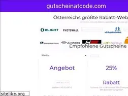 Sites similar to gutscheinatcode.com
