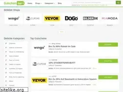 Sites similar to gutscheinbar.com