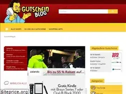 Sites similar to gutscheinblog.de