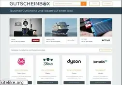 Sites similar to gutscheinbox.de