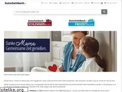 Sites similar to gutscheinbuch.de