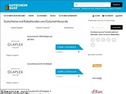 Sites similar to gutscheinbuzz.de