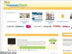 Sites similar to gutscheinchamp.de