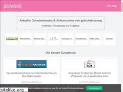 Sites similar to gutscheinco.org