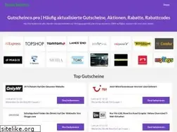 Sites similar to gutscheinco.pro