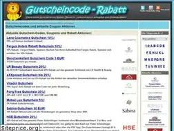 Sites similar to gutscheincode-rabatt.de