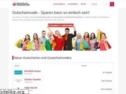Sites similar to gutscheincode.org