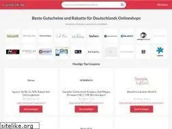 Sites similar to gutscheincode12.de