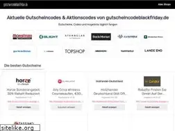 Sites similar to gutscheincodeblackfriday.de