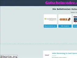 Sites similar to gutscheincodee.de