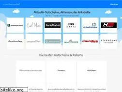 Sites similar to gutscheincodes7.com