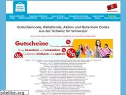 Sites similar to gutscheincodeschweiz.ch