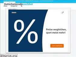 Sites similar to gutscheincodesuchbot.de