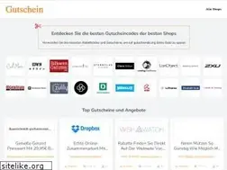 Sites similar to gutscheinde.org