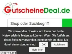 Sites similar to gutscheindeal.de