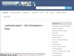 Sites similar to gutscheine-depot.de
