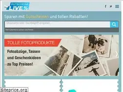 Sites similar to gutscheine-live.de