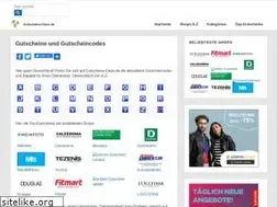 Sites similar to gutscheine-oase.org