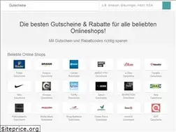 Sites similar to gutscheine-online.github.io