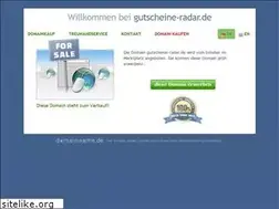 Sites similar to gutscheine-radar.de