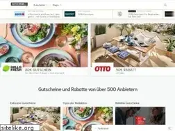 Sites similar to gutscheine.at