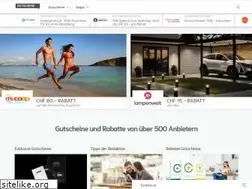 Sites similar to gutscheine.ch