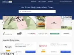 Sites similar to gutscheine.codes